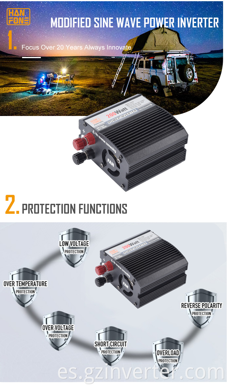 solar dc to ac inverter